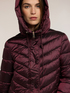 Short hooded down jacket image number 3