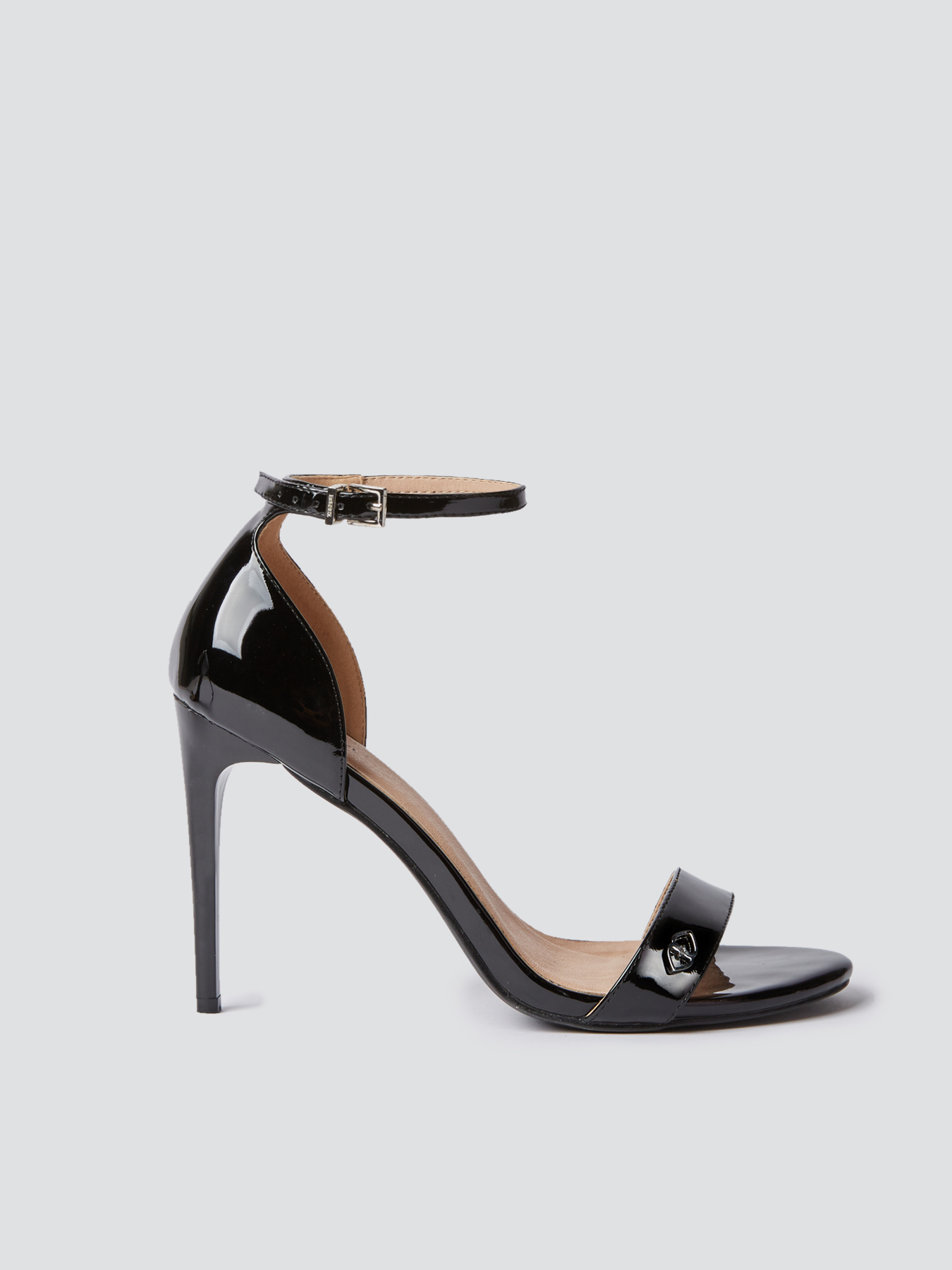 Smart Couture patent leather sandals image number 0