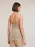 Top de punto calado en lurex image number 1