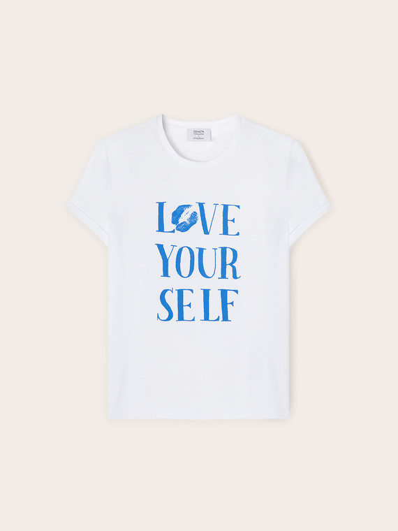 T-shirt Love YourSelf Cometa Formazione X Motivi