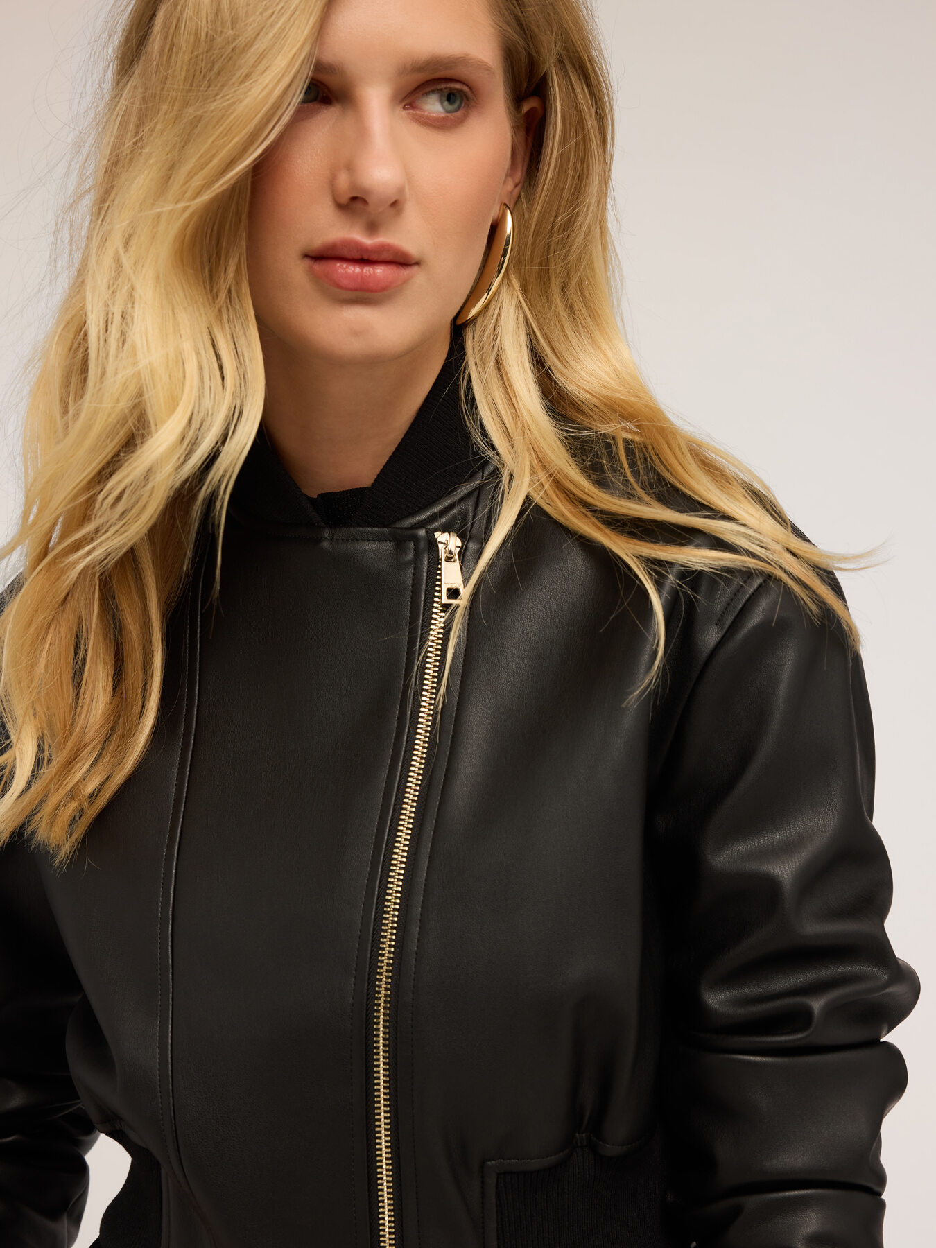 Kurze Bikerjacke image number 3