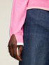 Jersey con escote de pico y bordes de color de contraste image number 2