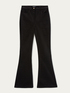 Corduroy flare trousers image number 3