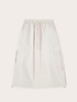 Cotton cargo skirt image number 5