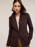 Einreihiger Blazer mit aufgesetzten Taschen image number 3