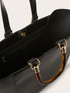 Shopping bag con doppi manici image number 5