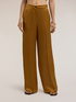 Palazzo-Hose aus Leinenmischung image number 2