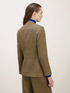 Zweireihiger Blazer mit Karomuster image number 1