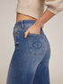 Straight, wide leg jeans image number 2