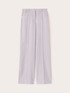 Pantaloni palazzo in lino misto lyocell image number 3