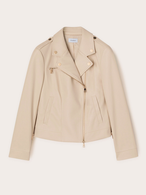 Cazadora biker