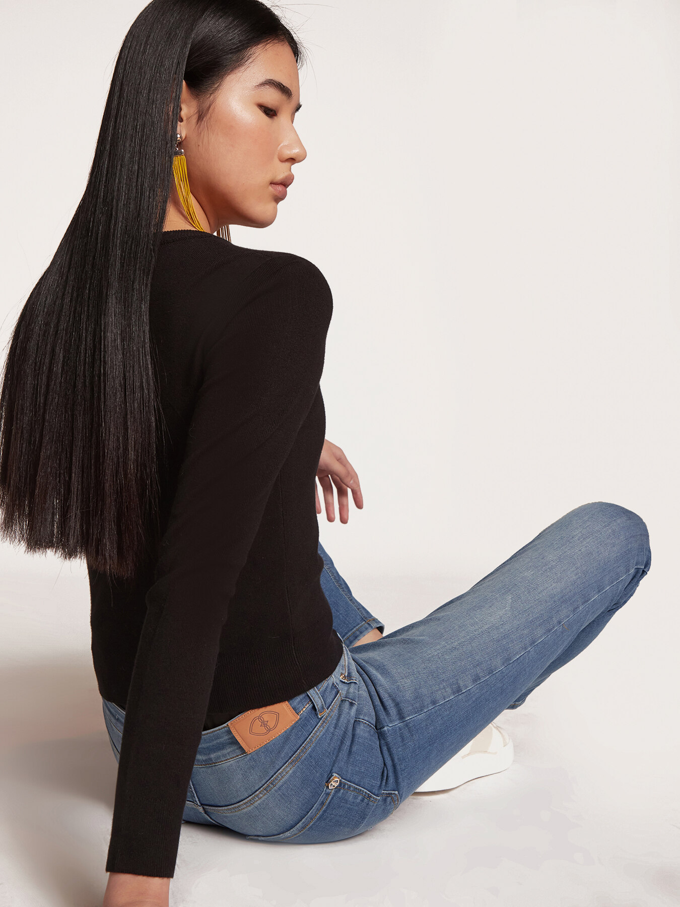 Jeans skinny Gisele high waist image number 2