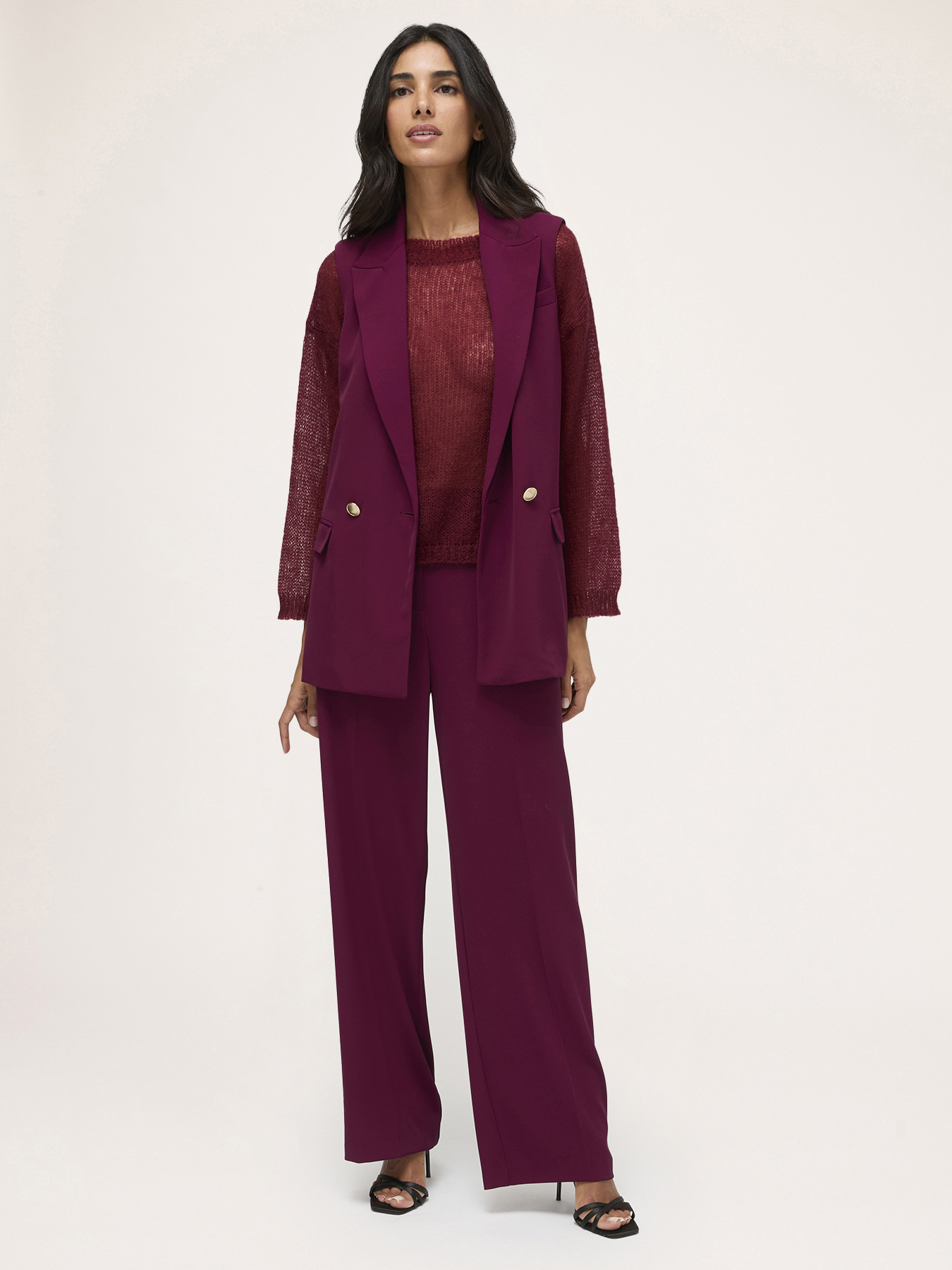 Mohair-Pullover mit rundem Ausschnitt image number 3