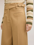 Pantalones palazzo con cintura alta image number 2