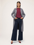 Floaty blouse with pleat image number 3