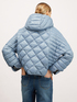 Cocoon hooded down jacket image number 1