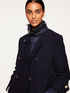Wool blend coat with inner down image number 2