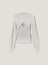 Pullover mit Cut-out-Motiv image number 4