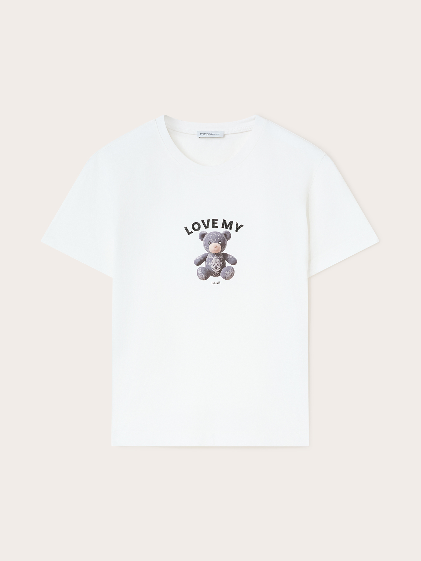 Rundhals-T-Shirt mit Print image number 4