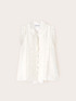 Muslin blouse with ruffles image number 3