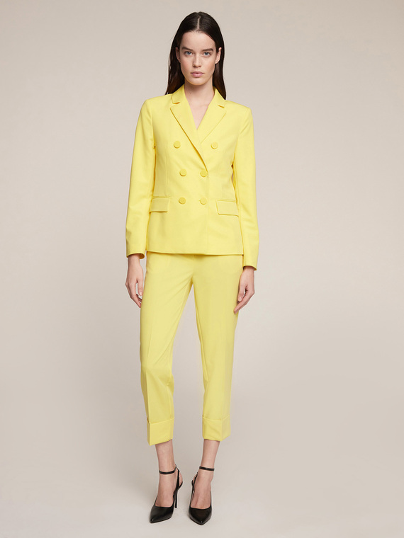 Motivi Pantaloni gamba diritta tinta unita Donna