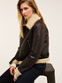 Jacke in Lammfell-Optik image number 0