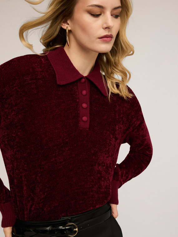 Polo din chenille