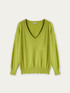 Maglia over scollo a v image number 3