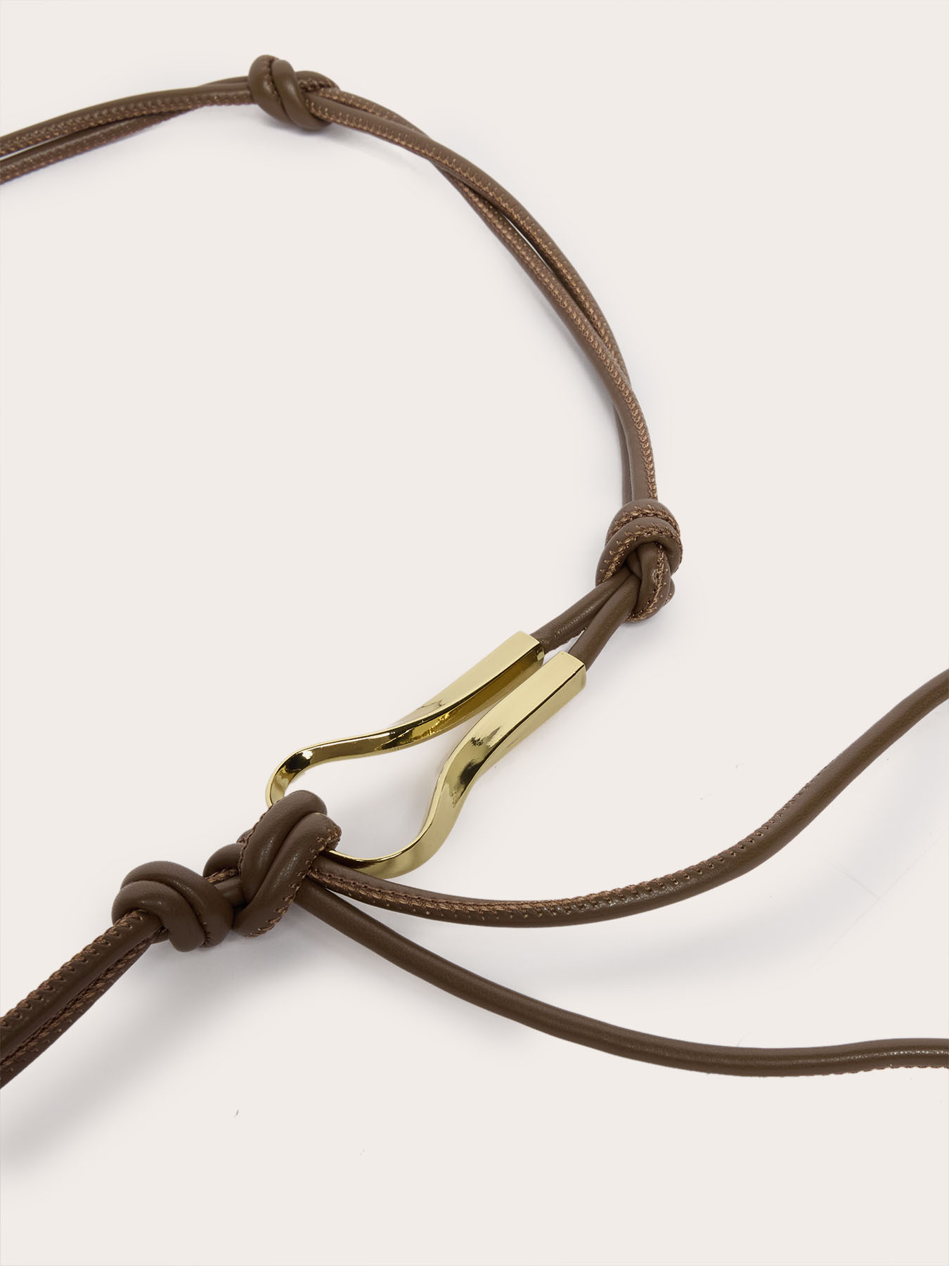 Cintura boho con nodi image number 2