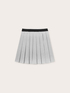 Short pleated skirt image number 3