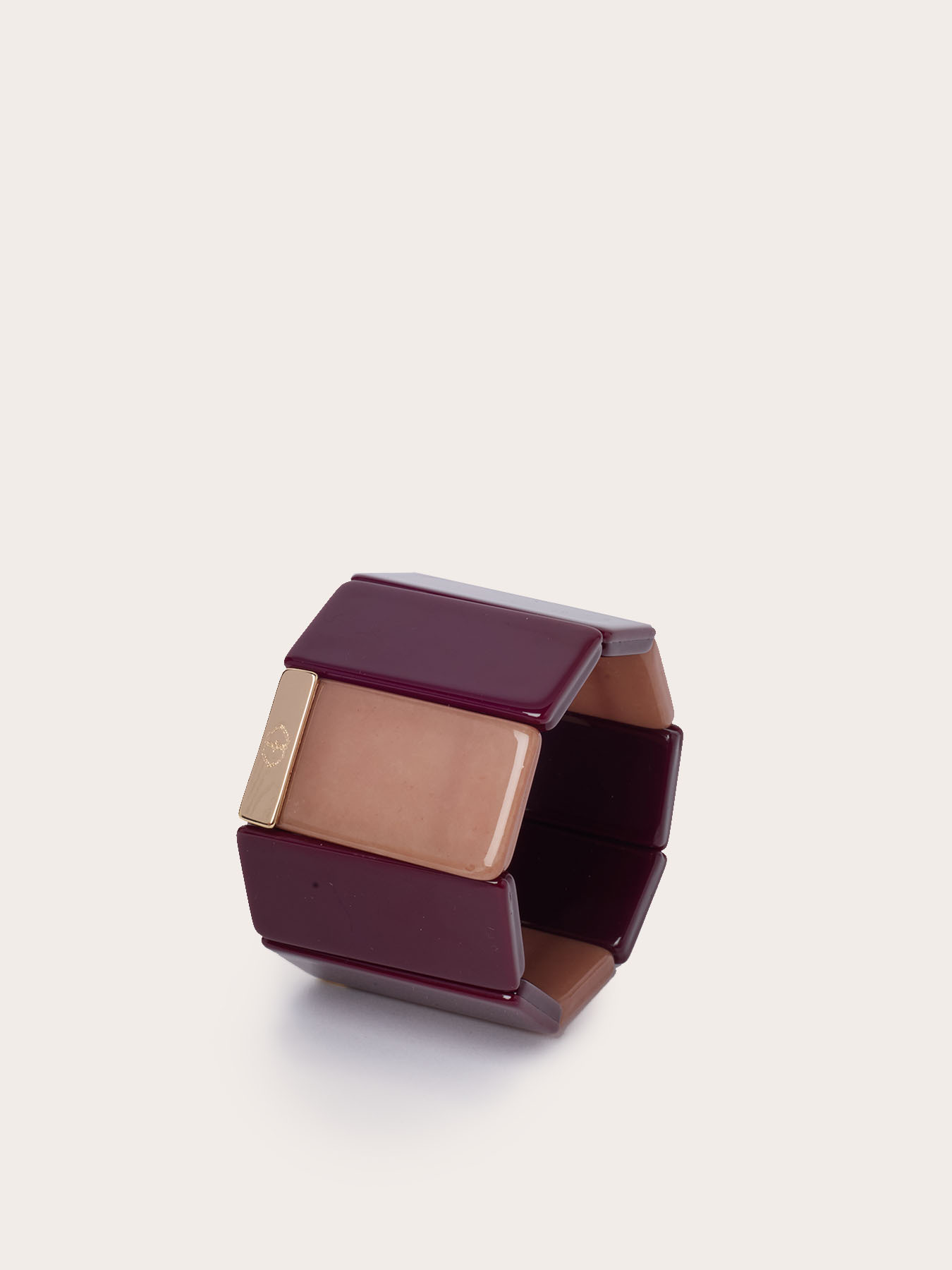 Bracciale alto in resina Collezione Barbieri image number 2