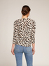 Animal print cardigan image number 2