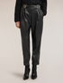Carrot-fit pants with belt image number 2