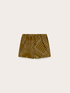 Shorts con stampa in twill misto lyocell image number 4