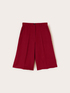 Linen lyocell blend Bermuda shorts image number 3