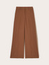 Pantalon palazzo en polyester viscose image number 3