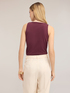 Mesh rhinestone top image number 1