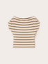 Lurex-Streifenshirt image number 4