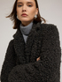 Cappotto oversize in panno boucl&eacute; image number 3