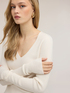 Ribbed knit in viscose blend image number 3