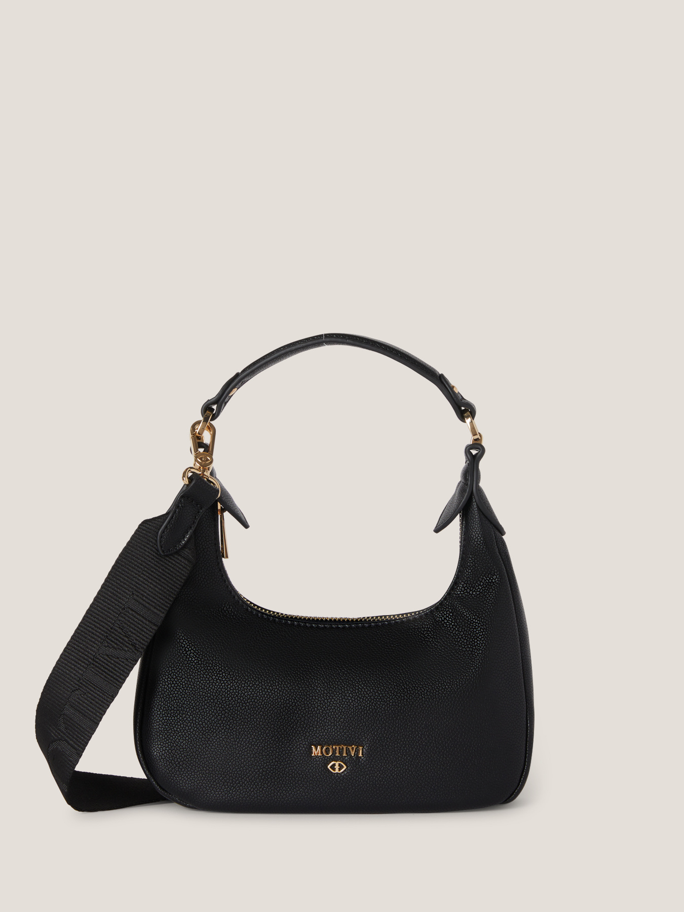 Sacca mini in tessuto spalmato liscio image number 0