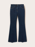 Push-up flare jeans in denim image number 4