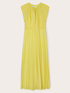 Pleated long dress image number 3