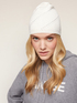 Beanie with micro rhinestones and studs image number 0