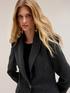 Blazer crois&eacute; simple boutonnage The Tailoring Lab image number 1