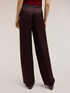Palazzo-Hose aus Leinenmischung image number 1