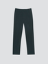 Skinny trousers in technical fabric image number 3