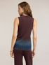 Pull col roul&eacute; avec ourlet lurex image number 1