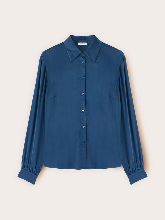 Chemise en satin