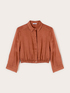 Camicia corta in mussola di ramie image number 4